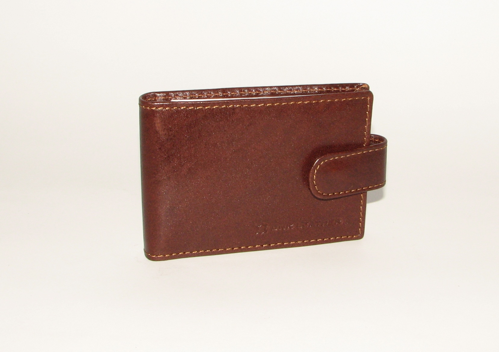 Визитница DNK Leather TW-02-VT BROWN коричневая